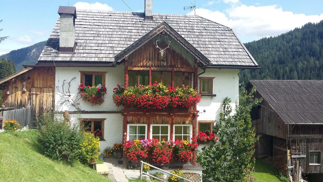Villa Luech Dl Chessl - Kesslhof à San Martino in Badia Extérieur photo