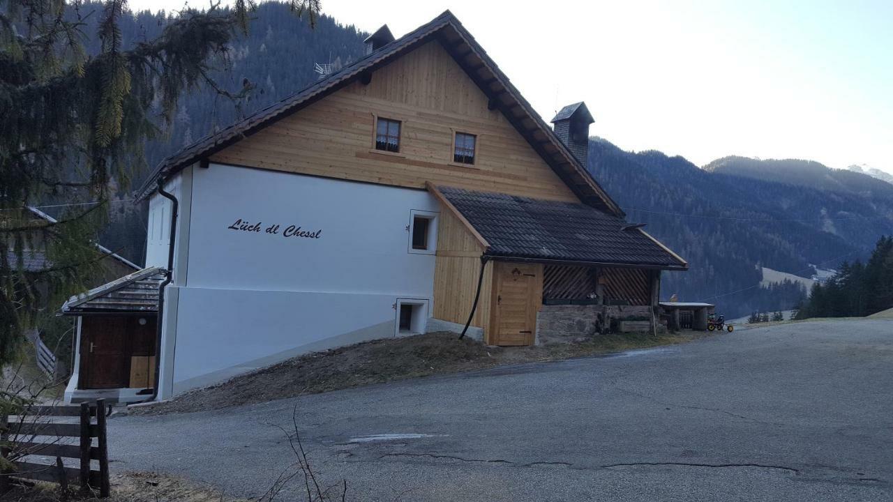 Villa Luech Dl Chessl - Kesslhof à San Martino in Badia Extérieur photo